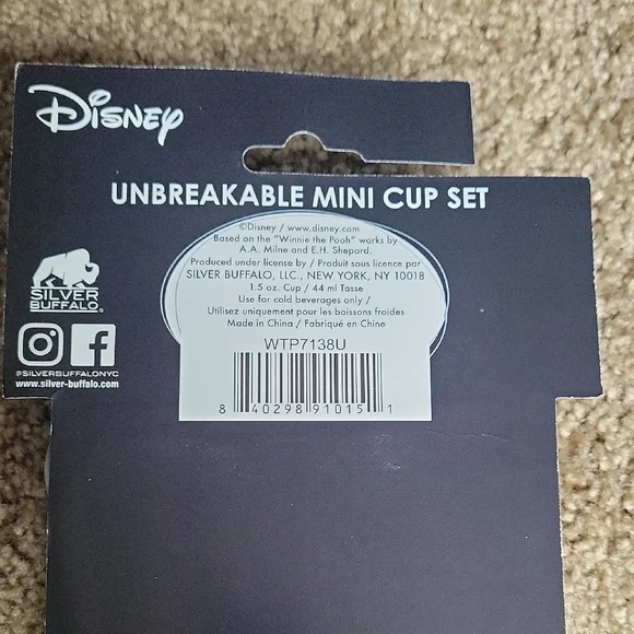 Disney Winnie The Pooh Cups - Picture 2 of 6